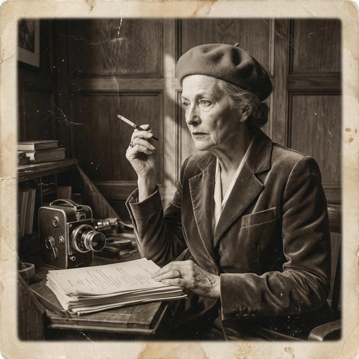 17c复古影像艺术家方素华