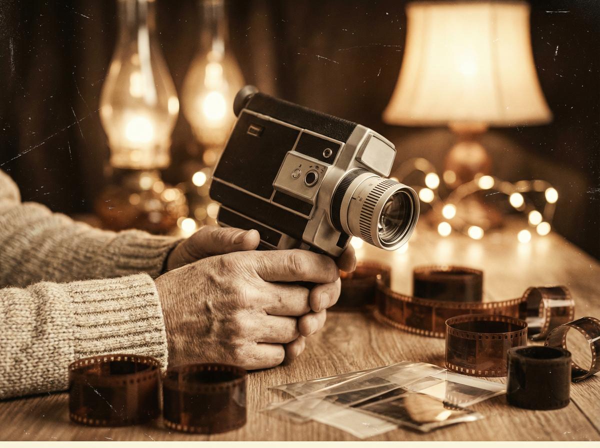 17c胶片生活影像-手持Super8摄影机